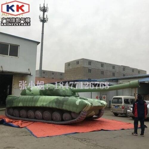 Giant inflatable tank models/ inflatable replica army tank models for decoration exhibition advertising