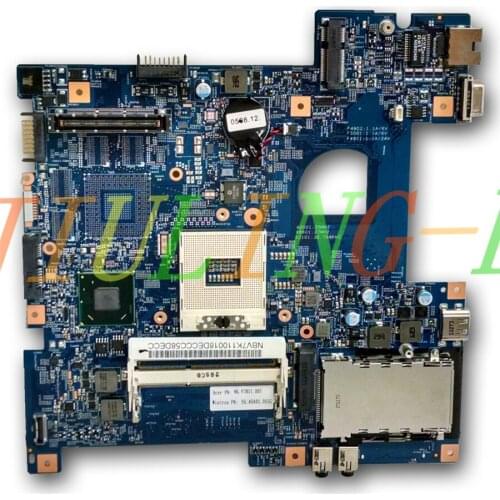 JOUTNDLN FOR ACER TRAVELMATE P643-V NOTEBOOK MOTHERBOARD I5 QM77 55.4SA01.051G NBV7K11001 NB.V7K11.001
