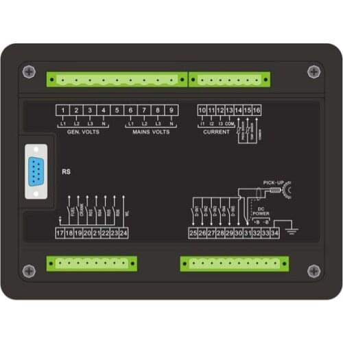 Controller GU641B Fit for Harsen