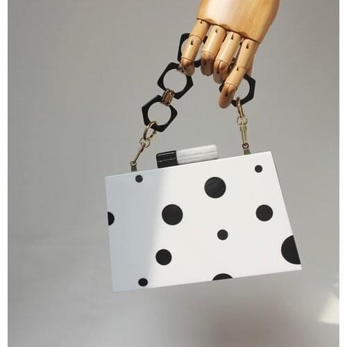 Lexindawang Women's White Clutches