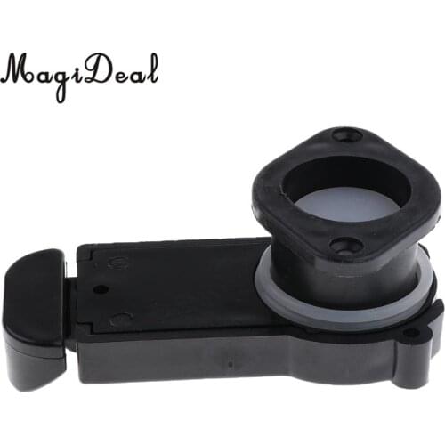 MagiDeal MagiDeal Marine Kayak Canoe PVC Pull out Scupper Drain Valve Cap for Flatable Fishing Boat Dinghy Replacement Acces
