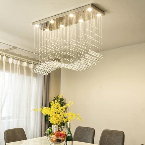 Manggic Chrome Chandeliers
