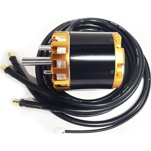 Maytech Water-Cooled Brushless Outrunner Motor 8392 300KV for Electric Surfboard Electric Jetboard Fighting Robot