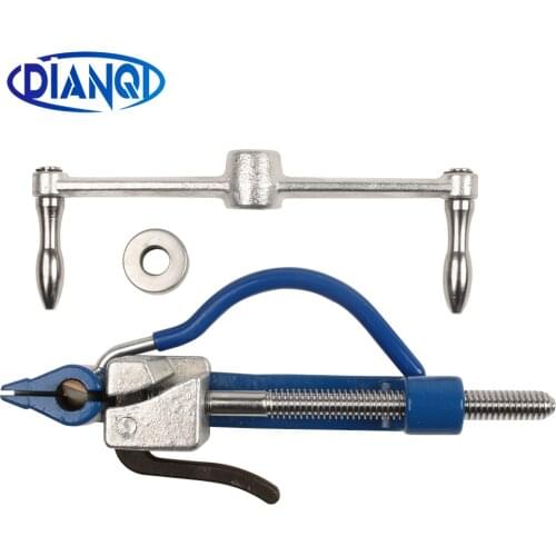 Stainless Steel Cable Tie Gun Stainless Steel Zip Cable Tie plier bundle tool for width 6.35-20mm thickness 0-1.2mm