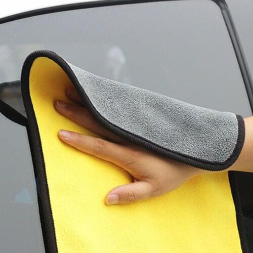 30X30cm High Quality car cleaning towel For Kia Rio 3 4 K2 K3 K5 K4 Cerato,Soul,Forte,Sportage R,SORENTO,Mohave,OPTIMA