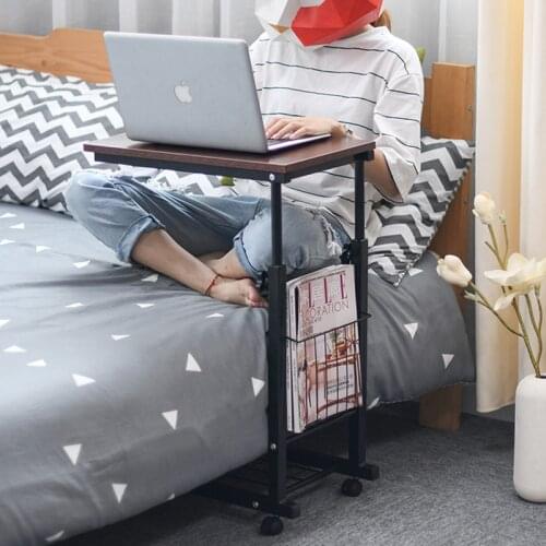 Simple Movable Bedside Table Storage Rack Multi-purpose Furniture Small Coffee Table Side Coffee Table Modern Coffee Desk Sofa
