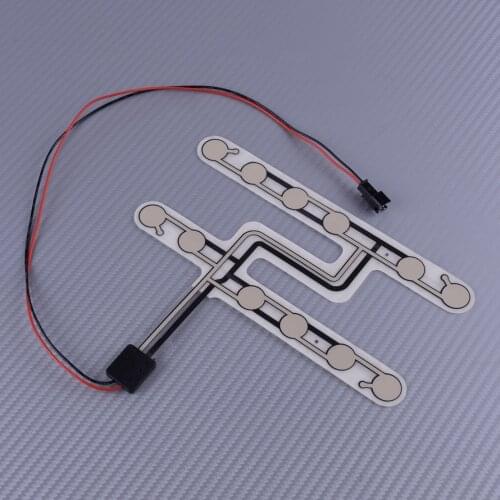 DWCX Universal 40cm Car Seat Pressure Sensor Safety Belt Accessory Warning Reminder Pad Occupied Seated Alarm Plastic