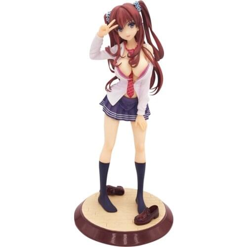 SkyTube Yuzuki Kanna Comic Aun PVC Action Figure Model Anime Figure Collectible Adult Statue Toy Doll Gifts