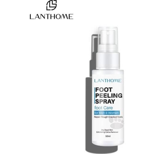 Foot peeling spray Antifungal Athlete Foot Spray Antibacterial Deodorant Powder Antipruritic Sweat Foot Antifungal Spray