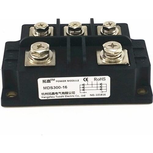 Three-phase rectifier bridge module 300A 1600V MDS300-16 MDS300A 1600V bridge rectifier MDS