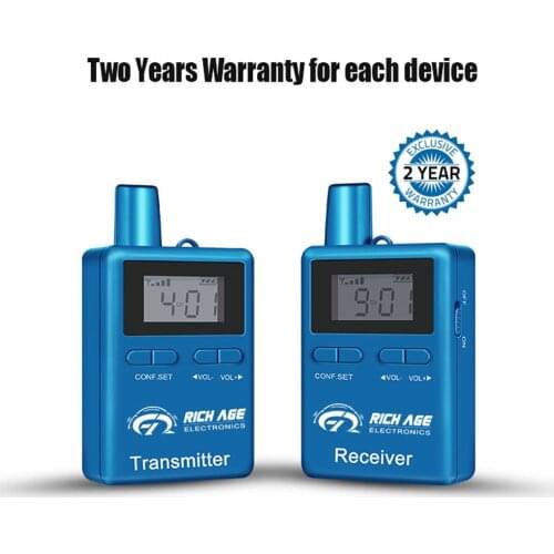 Tour guiding radio two way team communication interpretation equipment