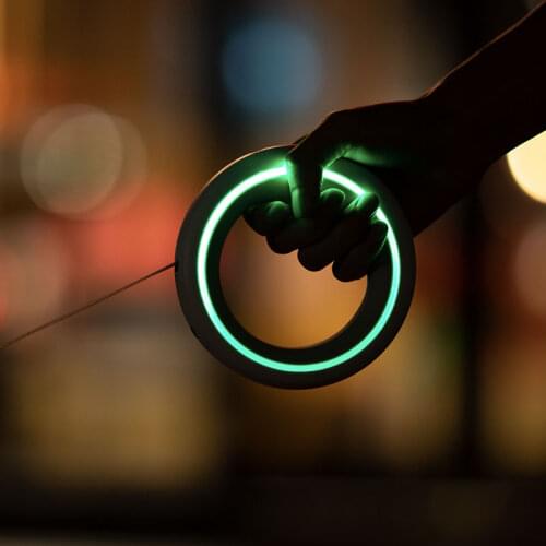 Moestar UFO Retractable Dog Leash Hands Free Anti-shock Smart Dog Lead 2020 New Design