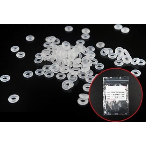 O type silica gel ring seal ring outer diameter 4/5/6/7/8/9/10/11/12/13 * 1mm temperature resistance