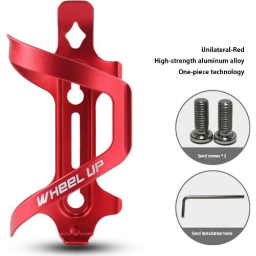 Bike Aluminum Bottle Cage Bicycle Alloy Aluminum Lightweight Bicycle Water Bottle Holder
