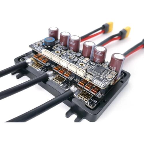 VESC 75V200A DirectFET Electric Skateboard Fighting Robot Industrial Motor Drive Speed Regulation