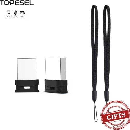 TOPESEL 32GB 64GB128GB USB 3.0 Flash Drive Thumb Drive USB Drive Memory Stick Data Storage Jump Drive with Lanyard Black