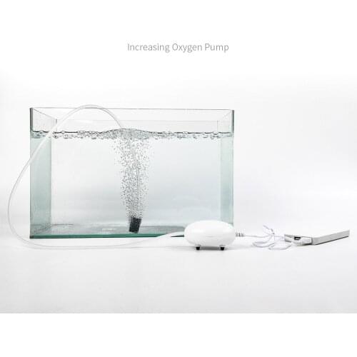 Fishing Air Pump Outdoor Portable Aquarium Oxygenator Silent USB Fish Oxygen Pump Vehicle-mounted Oxygenated Live Bait Tools