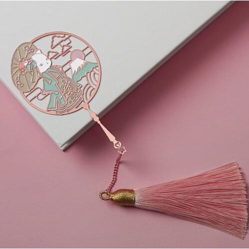YULXTYZ Metal Bookmarks For Books