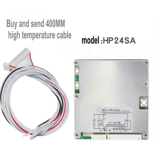 Battery Protection Board 20 Serials 3.2V30A 40A 50A For Electric Bike Scooter Tricycle Lithium Iron Phosphate Battery 60V/72V