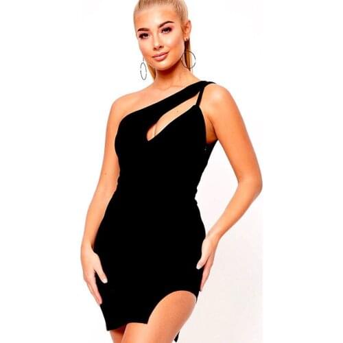 Skirts Women Bandage Bodycon Sleeveless V-Neck Solid Casual Sexy Summer Evening Party Club Short skirts