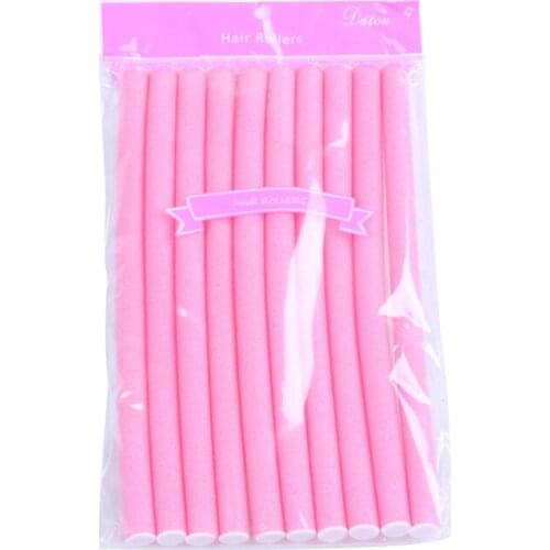 10 pcs Curler Makers Twist Curls Tool DIY Styling Hair Rollers (Random Color)
