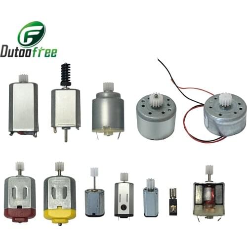 12/20 In 1 Micro DC Motor Gear Package DIY Model Parts RF-130CH 130 140 180 310 300 020 M20 N20 K10 5*7 N30 Motor Science