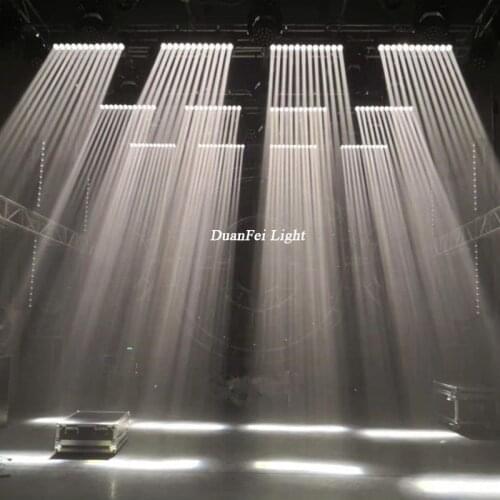 2pcs+flycase) New 10x40w pixel 4-in-1 beam led moving wall washer lighting