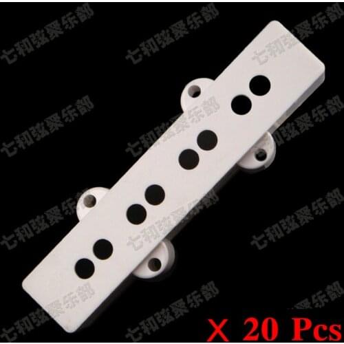 20 Pcs Plastic 8 Hole Open Type 4 String JB Style Bass Pickup Covers /Lid/Shell/Top / / Cover length 92MM and 95MM Choose