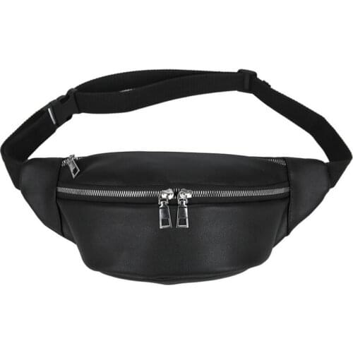 2021 Fashion Womens Belt Bag PU Fanny Pack Waist Bag Handbags