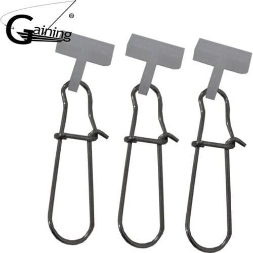 Stainless Steel 40Pcs Fishing Barrel Swivel Solid Rings Fishing Connector SWIVELS Fishing Tackle Easy Rig