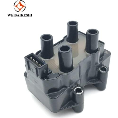 96074054 960745480 96168970 597048 597070 597060 9622889780 9607405482 Igintion Coil With 4 Pin Fits CITROEN/FIAT/PEUGEOT