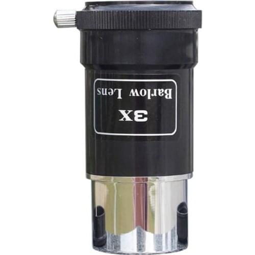 Datyson Astronomical Telescope Accessories 1.25 Inch 3X Extender Barlow Mirror 5P9943B