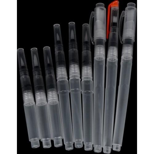 Watercolor Soft Pen Brush Refillable Water Pen For Painting Drawing Calligraphy Art Supplies