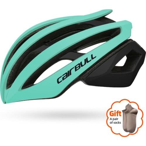 CAIRBULL Air Road Bike Cycling Helmet Double EPS Structure Helmet Racing Aero Dynamics Wind Helmet Men Woman Casco Ciclismo