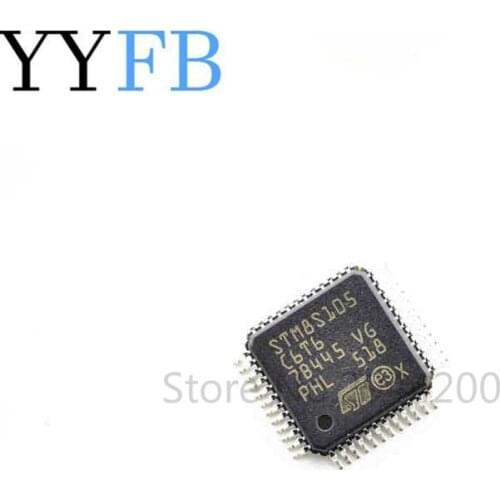 Patch STM8S105C6T6 chip microcontroller 8 STM8S 32 k flash LQFP-48