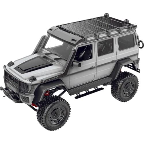 MN-86KS G500 Assembly Car 1/12 RC Climbing Car Kit DIY Car Toy 4WD Construction Kit Gift for Kids Boys No Transmitter Receiver