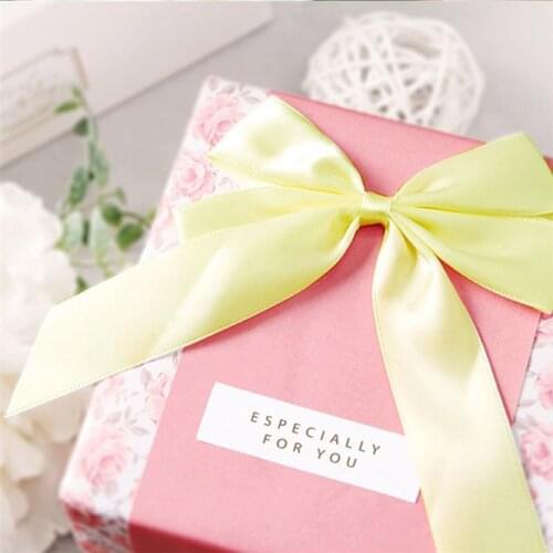 DHL 700PCS Pull Bows Ribbon Wedding Big bow Decoration Gift box Packaging Wrap flower cloth DIY decor Accessories