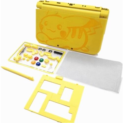 For new3dsll 3dsxl Full Case Mainframe Shell Replacement Housing Repair Part