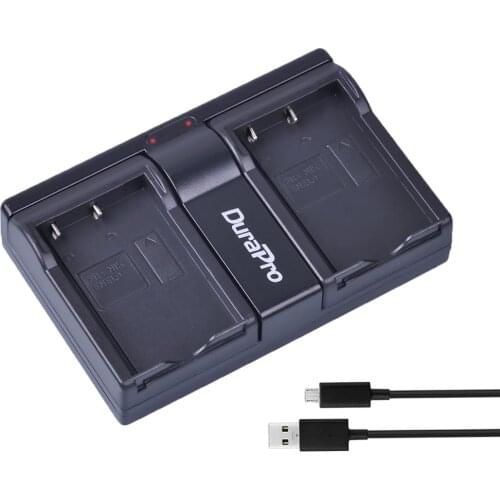 DuraPro EN-EL9 EN-EL9a EN EL9 ENEL9 Rechargeable Camera Battery Charger for Nikon D3000, D5000, D40, D60, D40X SLR Cameras