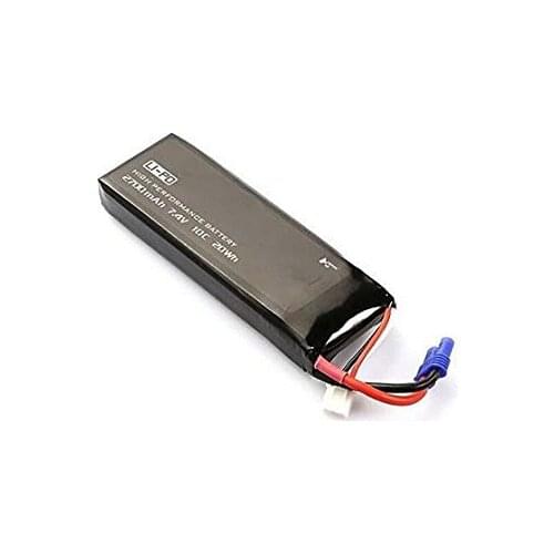EBOYU(TM) Hubsan H501S X4 FPV Racing Quadcopter Parts 1 X Lipo Battery 7.4V 2700mAh 10C