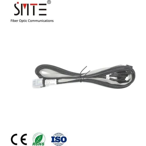 Array card data cable MINI SAS 36P SFF 8087 to 7p (4) SATA 50cm SGPIO 6GB