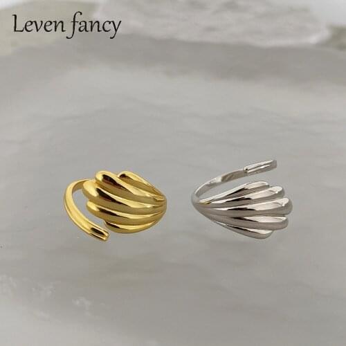 925 Sterling Silver Swan Tail Ring Engagement Bride Jewelry Wedding Gift Hug Open Rings Valentines Day Present Wholesale