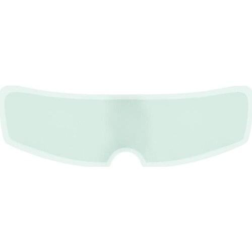 Motorcycle Helmet Visor Anti Fog Rainproof Film Universal Nano Coating PET Fog Resistant Film for Motorbike Helmet Shield