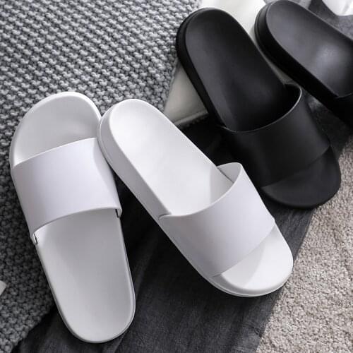 Summer Slides Women Slippers Non-Slip Candy Color Soft Bottom Indoor / Outdoor Hotel Eva Sandals Bothe Ladies Men Couple Shoes