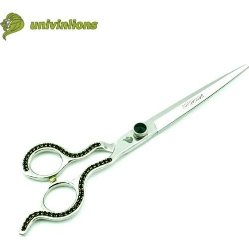 7.5" diamond dog clippers professional dog shears dog grooming scissors animal clippers toilettage horse pet cutting cat hair