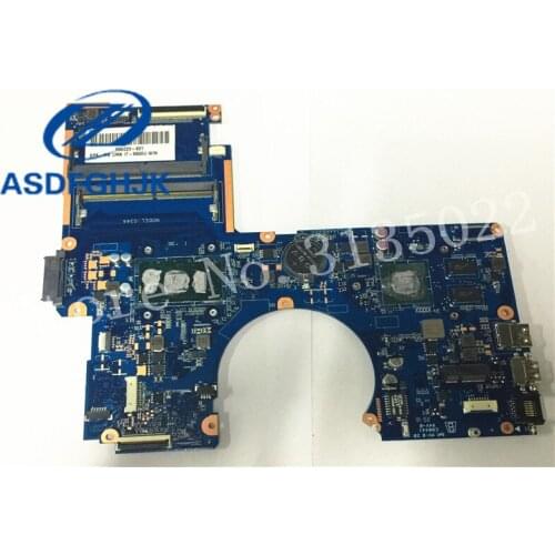 Laptop Motherboard 856223-601 FOR HP 15-AU MOTHERBOARD DAG34AMB6D0 DDR3L SR2EZ I7-6500U Non-integrated 100% test ok