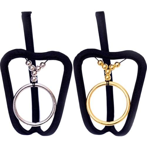 Men Male Guys T-back G-string Bikini C-String Thong Underwear Jockstrap Sexy Underpants 36x9cm