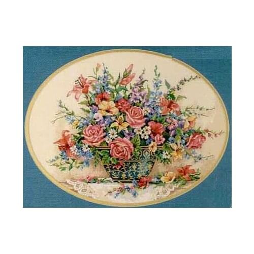 Mouse avatar Counted Cross Stitch Kit Cross stitch RS cotton with cross stitch Dim 03778