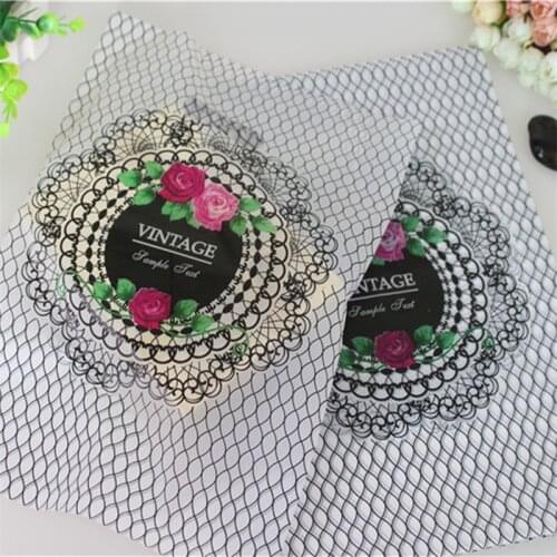 New Fashion 100pcs/lot 25*35cm Luxury Vintage Gift Packaging Bags Plastic Wrapping Pouches