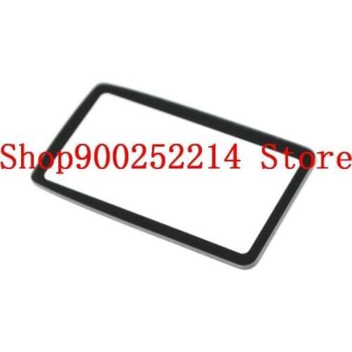 NEW Top Outer LCD Display Window Glass Cover (Acrylic)+TAPE For Nikon D810 Small Screen Protector Digital Camera Repair Part